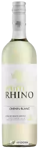 Domaine Rhino Wines - White Rhino Chenin Blanc