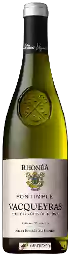 Domaine Rhonéa - Fontimple Vacqueyras Blanc