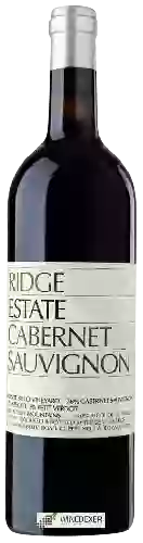 Domaine Ridge Vineyards - Estate Cabernet Sauvignon