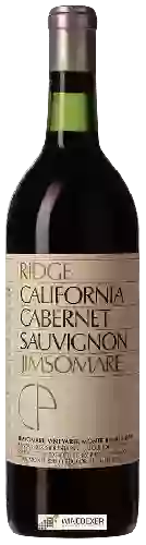 Domaine Ridge Vineyards - Jimsomare Cabernet Sauvignon