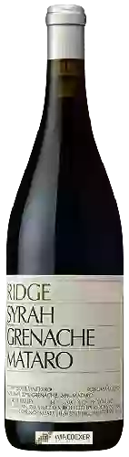 Domaine Ridge Vineyards - Lytton Estate Vineyard GSM