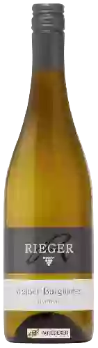 Domaine Rieger - Weisser Burgunder Trocken