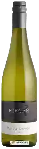 Domaine Rieger - Weisser Gutedel Trocken