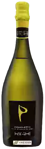 Domaine Righi - Pignoletto Spumante Brut