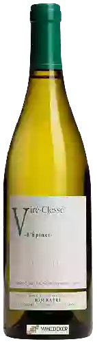 Domaine Rijckaert - Viré-Clessé 'L'Épinet'