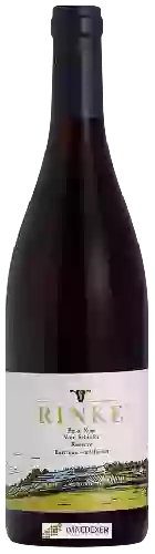 Domaine Rinke - Réserve Pinot Noir Vom Schiefer Barrique