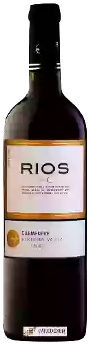 Domaine Rios de Chile - Carmenère