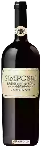 Domaine Risveglio - Simposio Riserva Brindisi Rosso