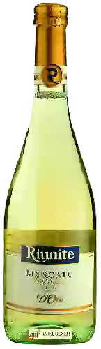 Domaine Riunite - d'Oro Moscato - Trebbiano Puglia