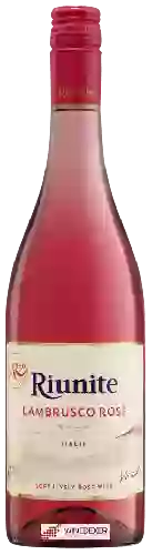 Domaine Riunite - Lambrusco Emilia Rosé