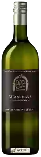 Domaine Robert Andrey Schafis - Chasselas