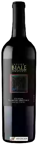 Domaine Robert Biale Vineyards - Bedrock Vineyard Zinfandel