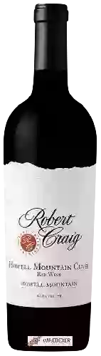 Domaine Robert Craig - Howell Mountain Cuvée