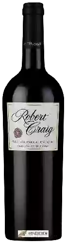 Domaine Robert Craig - Mt. George Cuvée