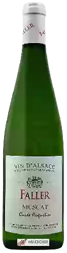 Domaine Robert Faller & Fils - Cuvée Augustin Muscat