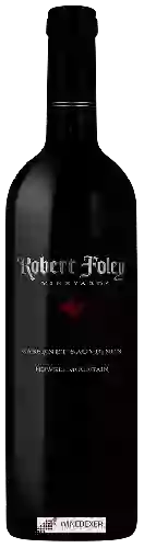 Domaine Robert Foley Vineyards - Howell Mountain Cabernet Sauvignon