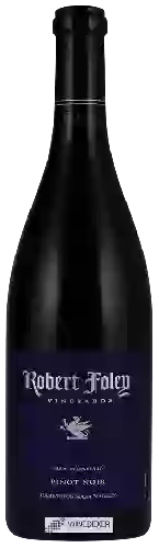 Domaine Robert Foley Vineyards - Hudson Vineyard Pinot Noir