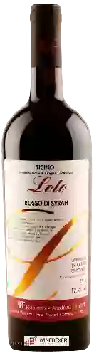 Domaine Roberto e Andrea Ferrari - Loto Rosso di Syrah