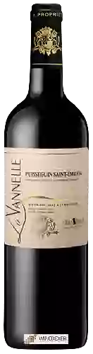 Domaine Roc de Puisseguin - La Vannelle Puisseguin Saint-Émilion