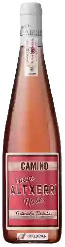 Domaine Camino Roca Altxerri - Getariako Txakolina Rosé