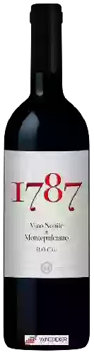 Winery Rocca delle Macìe - 1787 Vino Nobile di Montepulciano