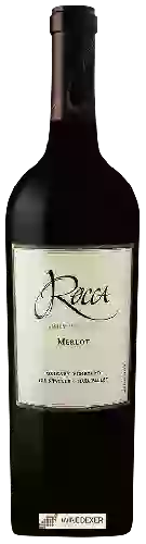 Domaine Rocca Family Vineyards - Grigsby Vineyard Merlot