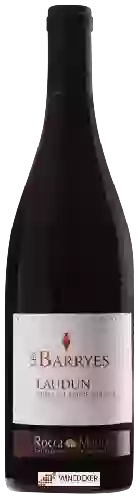 Domaine Rocca Maura - Les Barryes Côtes du Rhône Villages 'Laudun'