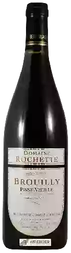 Domaine Rochette - Brouilly Pisse-Vieille