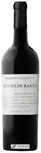 Domaine Rocklin Ranch - Cabernet Sauvignon