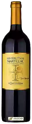 Domaine Rodrigues Lalande - Les Hauts de Martillac du Château Roche-Lalande Pessac-Léognan