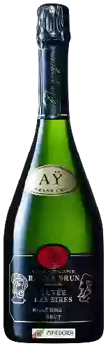 Domaine Roger Brun - Cuvée des Sires Millesimé Brut Champagne Grand Cru 'Aÿ'