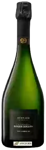 Domaine Roger Coulon - Héritage Champagne Premier Cru