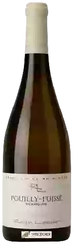 Domaine Roger Lassarat - Pouilly-Fuissé Terroirs