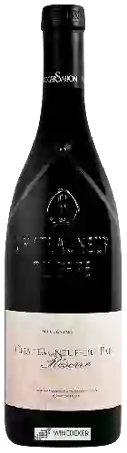 Domaine Roger Sabon - Châteauneuf-du-Pape Réserve