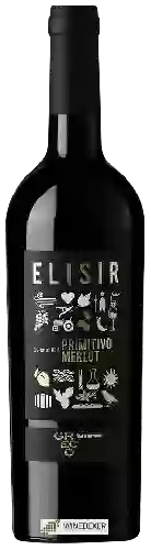 Domaine Romaldo Greco - Elisir Primitivo - Merlot