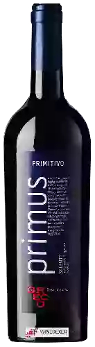 Domaine Romaldo Greco - Primus Primitivo