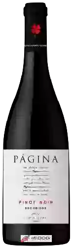 Domaine Romana Vini - Página Pinot Noir