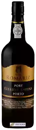 Domaine Romariz - Reserva Latina Port