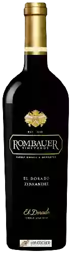 Domaine Rombauer Vineyards - Zinfandel El Dorado