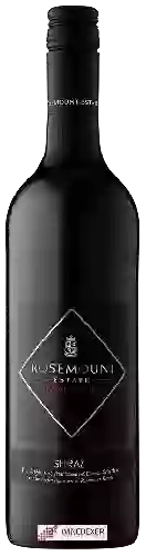 Domaine Rosemount - Diamond Collection/Selection Shiraz