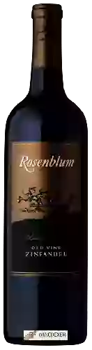 Domaine Rosenblum Cellars - Old Vine Zinfandel