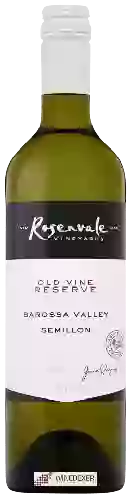 Domaine Rosenvale - Old Vine Reserve Sémillon