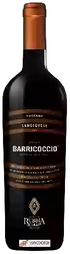 Domaine Rubbia al Colle - Barricoccio Toscana Sangiovese