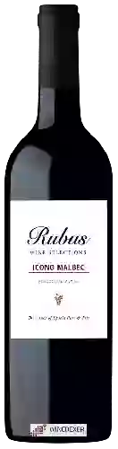 Domaine Rubus - Icono Malbec