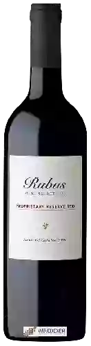 Domaine Rubus - Proprietary Reserve Blend