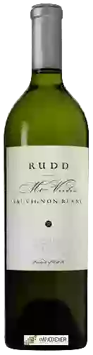 Domaine Rudd - Sauvignon Blanc Mt. Veeder