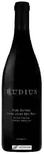 Domaine Rudius - Fion Bainise (Grenache - Mourvedre - Syrah)