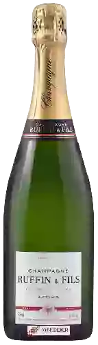 Domaine Ruffin & Fils - Cuvée de Réserve Brut Champagne