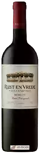 Domaine Rust En Vrede