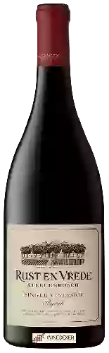 Domaine Rust En Vrede - Single Vineyard Shiraz